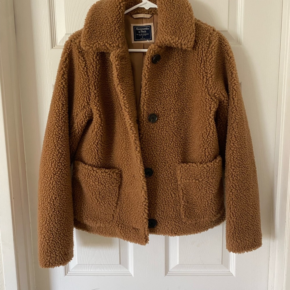 Brown Sherpa Jacket